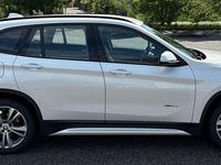 Usata BMW X1 Sport Line 150 CV (110 kW) 2017 Bianco SUV
