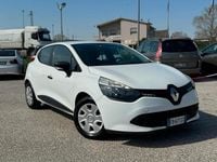 Usata Renault Clio IV 75 CV (55 kW) 2015 Bianco Furgone