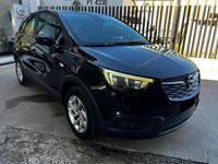 Usata Opel Crossland X 102 CV (75 kW) 2019 Nero SUV