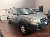 Second-hand Hyundai Tucson Active 140 CP (102 kW) 2007 Gri SUV