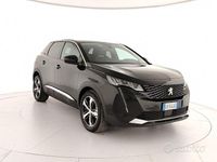 Usata Peugeot 3008 Allure 131 CV (96 kW) 2021 Nero SUV