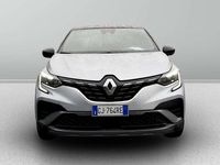 Usata Renault Captur RS Line 159 CV (116 kW) 2022 Grigio chiaro SUV