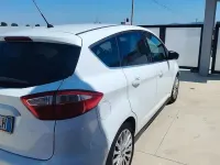 Usata Ford C-MAX Titanium 115 CV (84 kW) 2012 Bianco Monovolume