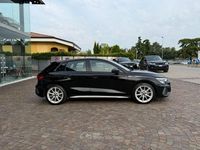 Usata Audi A3 S-Line 150 CV (110 kW) 2023 Nero Berlina