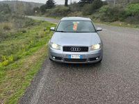 Usata Audi A3 140 CV (102 kW) 2004 Grigio Utilitaria