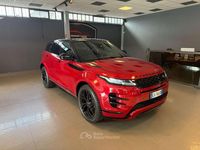 Usata Land Rover Range Rover evoque R-Dynamic 150 CV (110 kW) 2020 Rosso SUV