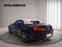 Usata BMW 640 Cabriolet 313 CV (230 kW) 2015 Nero Cabrio
