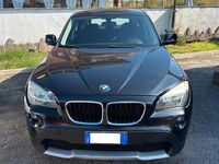 Usata BMW X1 143 CV (105 kW) 2010 Nero SUV