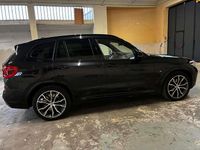 Usata BMW X3 M Sport 190 CV (139 kW) 2019 Nero SUV