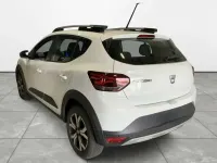 Usata Dacia Sandero Comfort 101 CV (74 kW) 2022 Bianco ghiaccio Berlina