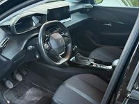 Usata Peugeot 208 Allure 102 CV (75 kW) 2022 Nero Utilitaria