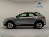 Usata VW T-Roc Style 116 CV (85 kW) 2024 Pyrit silver SUV