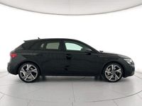 Usata Audi A3 Sport 310 CV (228 kW) 2022 Nero mythos metallizzato Berlina