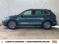Usata VW Tiguan Life 150 CV (110 kW) 2023 Blu SUV