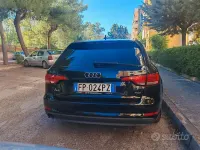 Usata Audi A4 150 CV (110 kW) 2018 Nero Station wagon