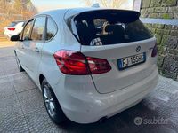 Usata BMW 218 Luxury Line 149 CV (109 kW) 2017 Bianco Station wagon