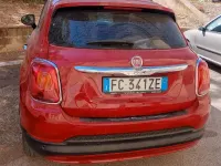 Usata Fiat 500 120 CV (88 kW) 2016 Rosso Station wagon