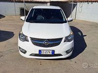 Usata Opel Karl Cosmo 75 CV (55 kW) 2015 Bianco Utilitaria