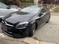 Usata Mercedes A180 Premium 109 CV (80 kW) 2017 Nero Berlina