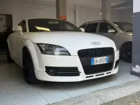 Usata Audi TT S-Line 211 CV (155 kW) 2010 Bianco Coupé
