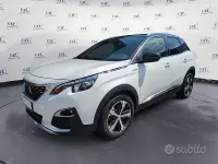 Usata Peugeot 3008 GT-line 120 CV (88 kW) 2018 Bianco SUV