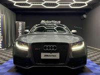 Usata Audi RS5 450 CV (330 kW) 2010 Grigio Coupé