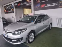 Usata Renault Mégane GrandTour LIMITED 110 CV (80 kW) 2016 Argento Station wagon
