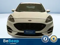 Usata Ford Kuga ST-Line X 225 CV (165 kW) 2021 Bianco pastello SUV
