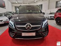 Usata Mercedes V300 Premium 239 CV (175 kW) 2019 Nero Monovolume