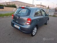 Usata Nissan Micra 80 CV (58 kW) 2012 Grigio Utilitaria