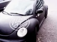 Usata VW New Beetle 102 CV (75 kW) 2001 Nero Utilitaria