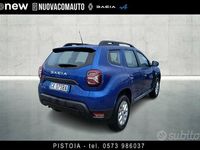 Usata Dacia Duster Expression 101 CV (74 kW) 2022 Blu chiaro SUV
