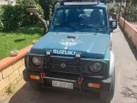 Usata Suzuki Samurai 69 CV (50 kW) 1997 Verde SUV