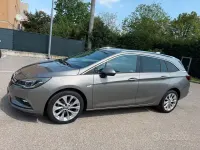 Usata Opel Astra 110 CV (80 kW) 2017 Grigio Station wagon