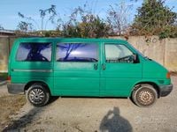 Usata VW T4 77 CV (56 kW) 1997 Verde Furgone