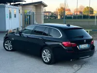 Usata BMW 520 Efficient Dynamics 184 CV (135 kW) 2012 Nero Station wagon