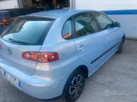 Usata Seat Ibiza 116 CV (85 kW) 2002 Grigio Utilitaria