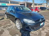 Usata VW Golf VII Highline 105 CV (77 kW) 2015 Nero Berlina