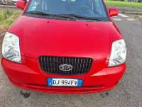Occasion Kia Picanto LX 61 ch (44 kW) 2007 Rouge Citadine
