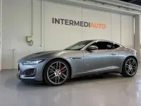 Usata Jaguar F-Type R-Dynamic 450 CV (330 kW) 2020 Grigio Coupé