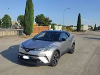 Usata Toyota C-HR Trend 122 CV (89 kW) 2019 Grigio SUV