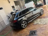 Usata Audi A3 S-Line 150 CV (110 kW) 2014 Nero Berlina