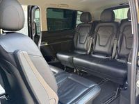 Usata Mercedes V250 Premium 190 CV (139 kW) 2023 Nero Monovolume