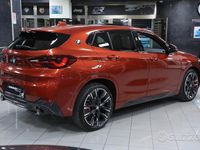 Usata BMW X2 M Sport 190 CV (139 kW) 2022 Sunset orange met. SUV