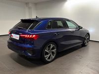 Usata Audi A3 Ambiente 150 CV (110 kW) 2023 Blu navarra metallizzato Berlina