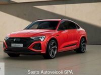 Usata Audi SQ8 e-tron Ambiente 369 kW (503 CV) 2024 Rosso soneira metallizzato SUV