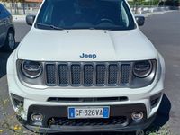 Usata Jeep Renegade Limited 130 CV (95 kW) 2020 Bianco SUV