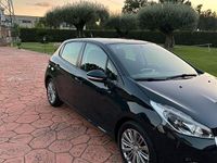 Usata Peugeot 208 Allure 82 CV (60 kW) 2018 Blu Utilitaria