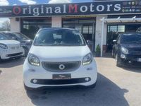 Usata Smart ForFour Prime 71 CV (52 kW) 2016 Bianco Utilitaria