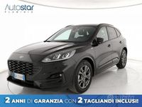 Usata Ford Kuga ST-Line 190 CV (139 kW) 2022 Nero SUV